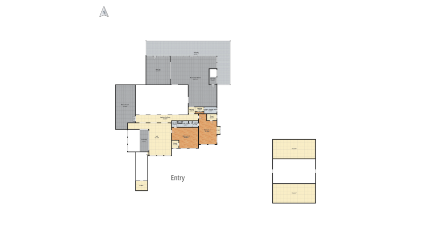 Highland Luxury Home floor plan 3343.32