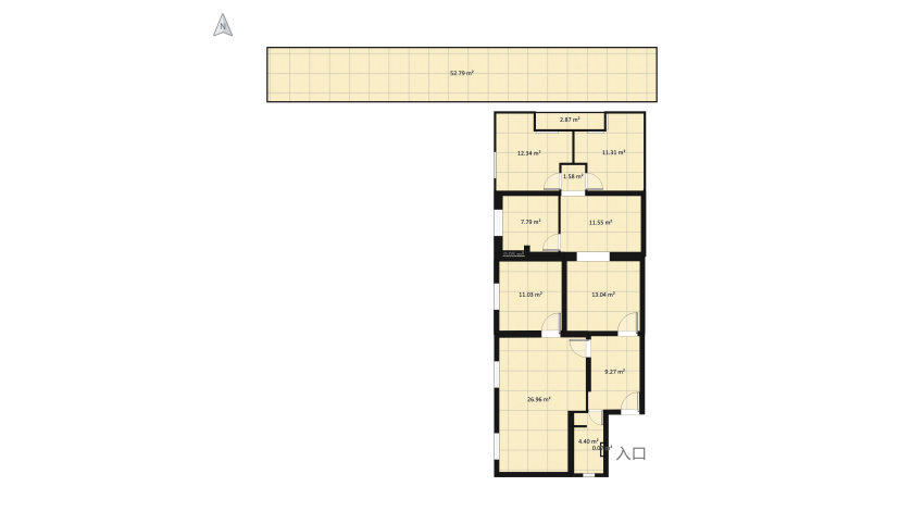 brakata floor plan 182.73