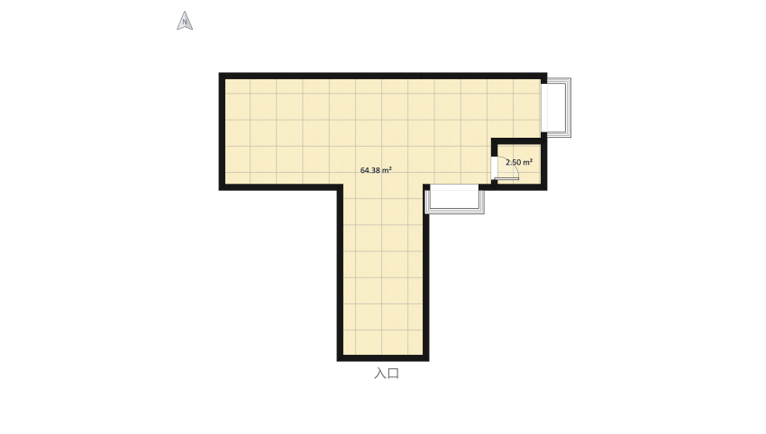 #T-ShapedContest - 2 floors house tiger floor plan 146.32