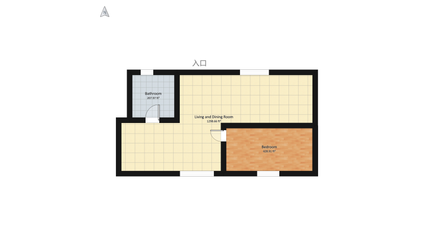 casa completa floor plan 209.91
