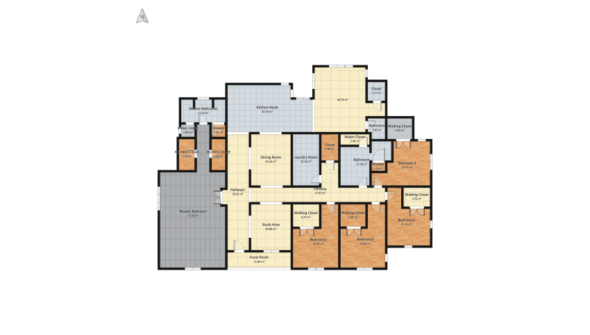 Ultimte House floor plan 525.5
