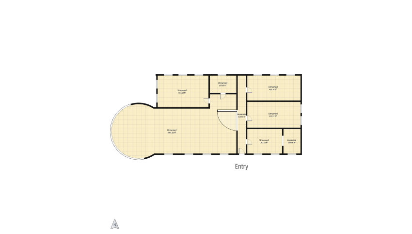 Maison en Laponie floor plan 404.25