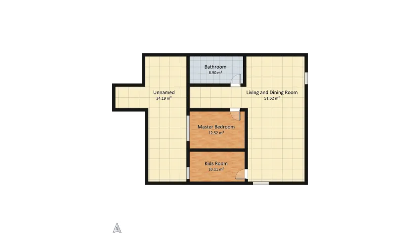 basicbitch floor plan 117.25