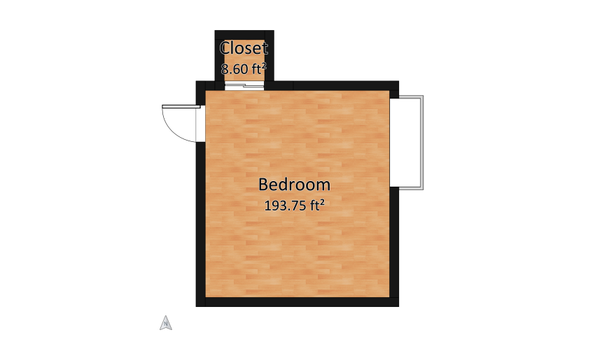 Dream Bedroom Assignment floor plan 18.8