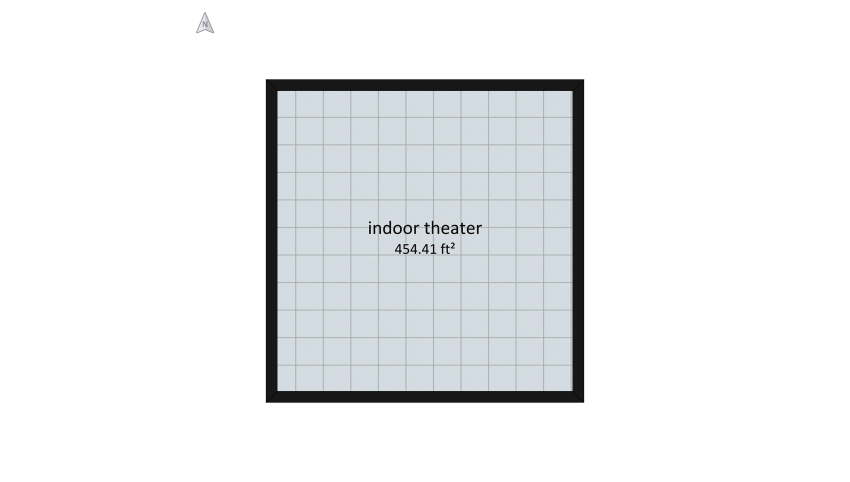 At Home Theater floor plan 45.4