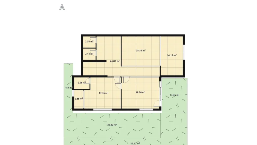 #HSDA2020Residential - Classy Villa floor plan 232.05