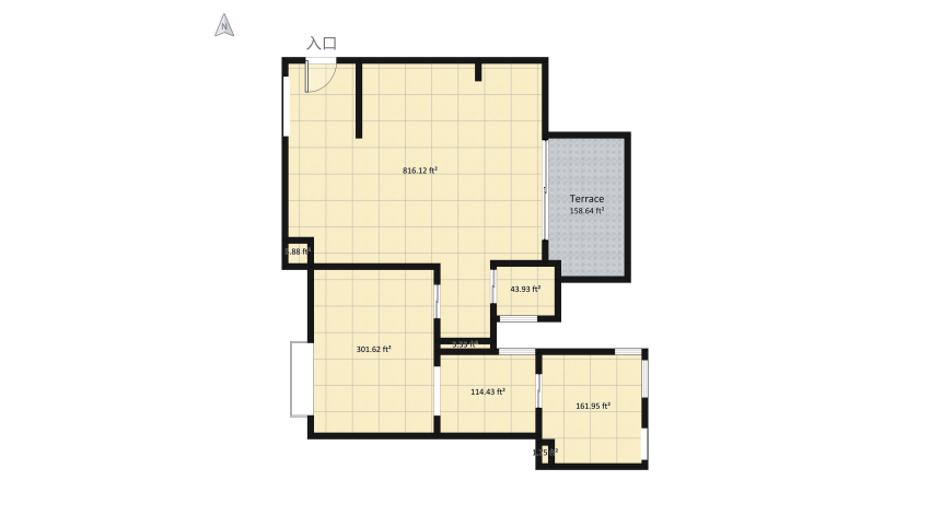 Casa da Isabella  floor plan 174.34