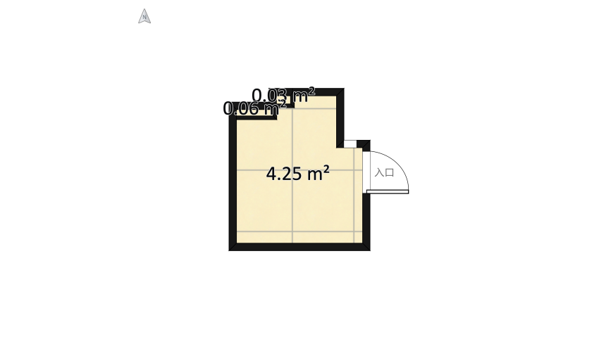 #HSDA2021ResidentialSnow-white bathroom floor plan 4.97