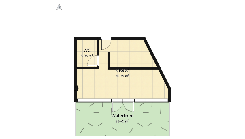 wall floor plan 60.62