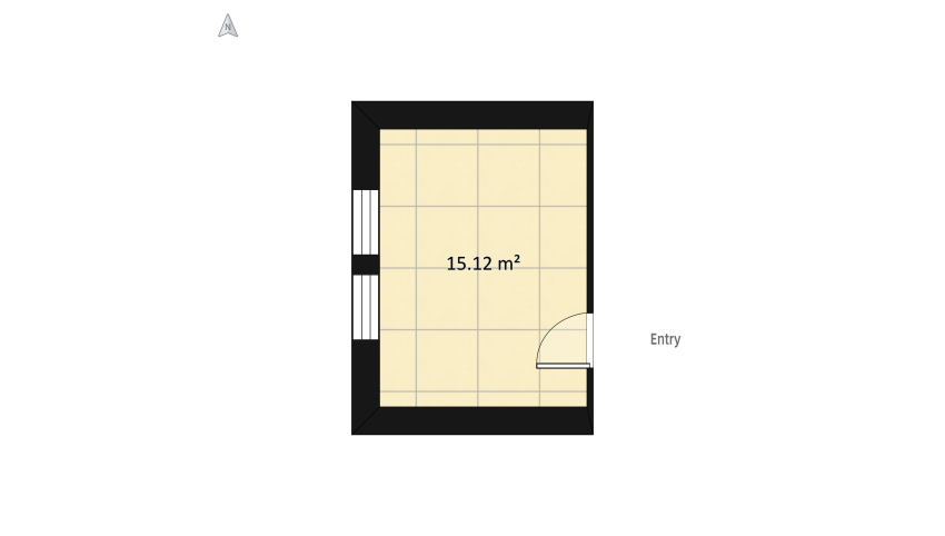 Bedroom floor plan 18