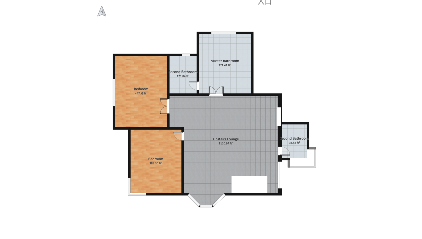 TDJ 3M1 - 01 - Homestyler Architectural Design floor plan 1118.22