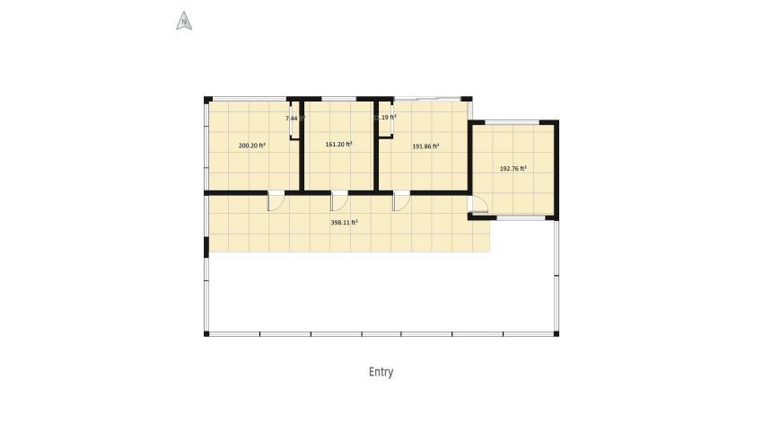 Amazon Villa floor plan 10483.23