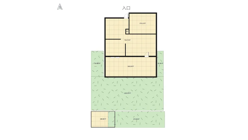 home backyard floor plan 303.29
