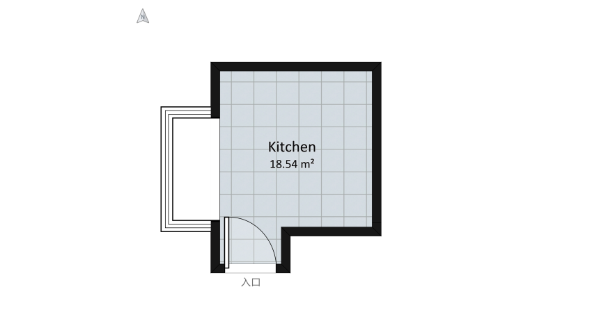 #kitchenContest floor plan 20.81