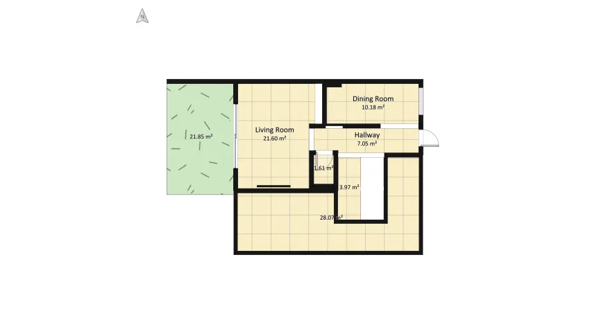 living room update Pietrasik floor plan 109.85