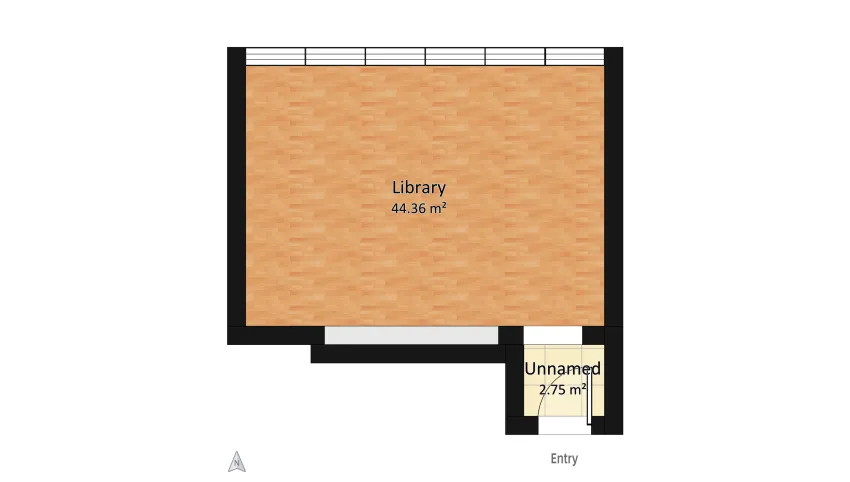 A Truly Green Studio floor plan 47.12