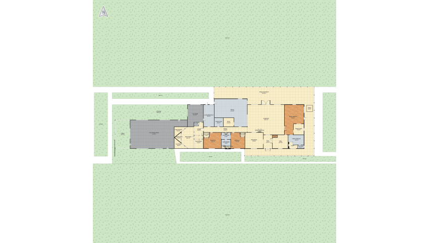 Cozy Country Home floor plan 9602.25