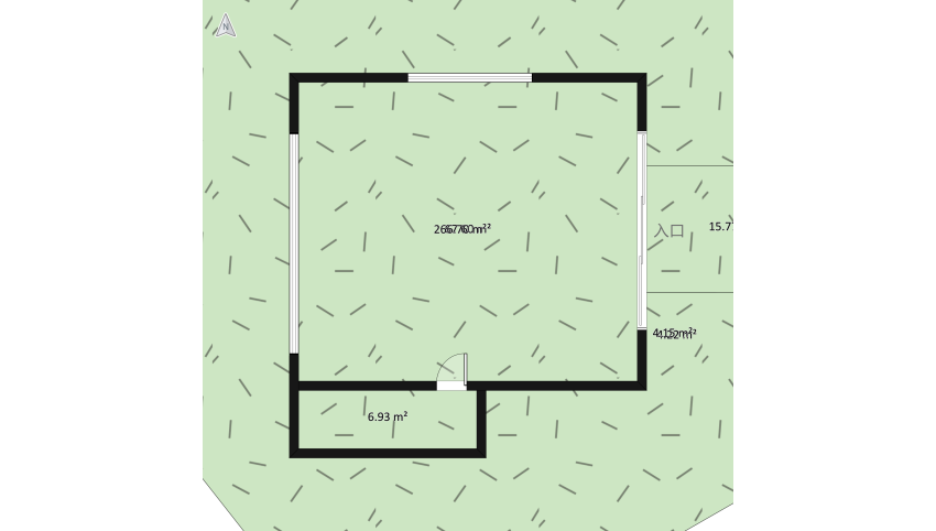 Circle of  terra floor plan 371.28