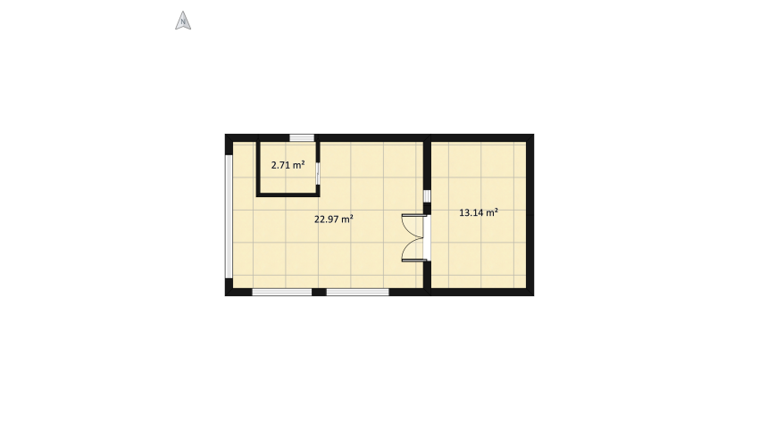  #MiniLoftContest-SpringTime floor plan 59.65