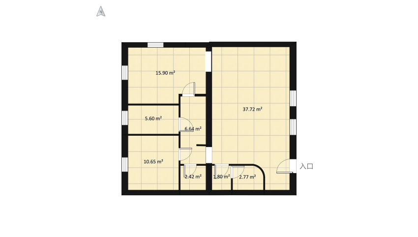 SAVONA 1_copy floor plan 96.05