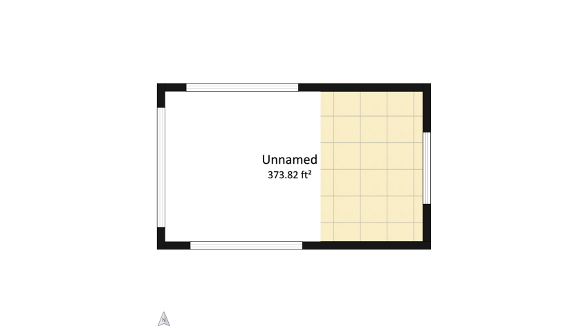 Winter Loft Room floor plan 69.46