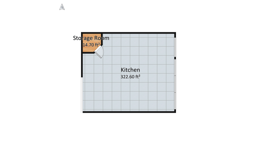 Kitchen floor plan 32.72