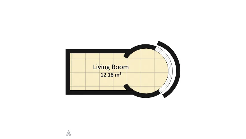 Luxury Living room floor plan 12.18