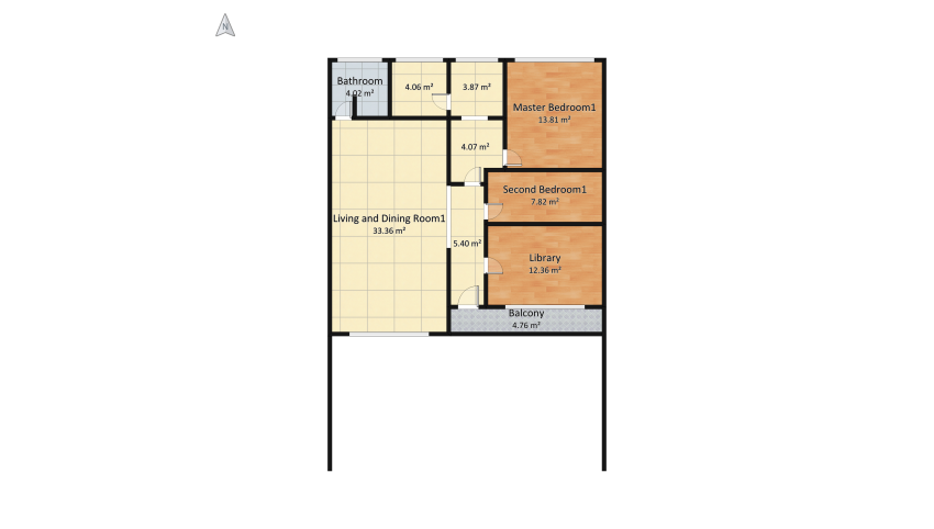 Copy of Copy of Mi casa - Modelo 3 floor plan 245.2