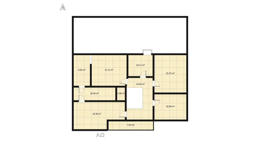 casa18 floor plan 486