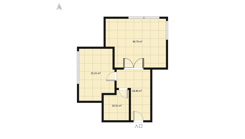 house floor plan 104.7