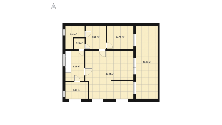 Strma 3 floor plan 373.03
