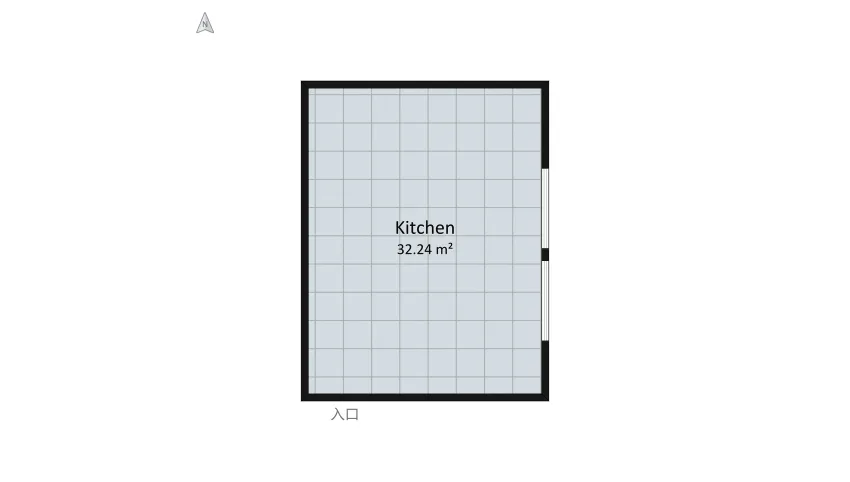 Cozinha Luxuosa floor plan 34.02