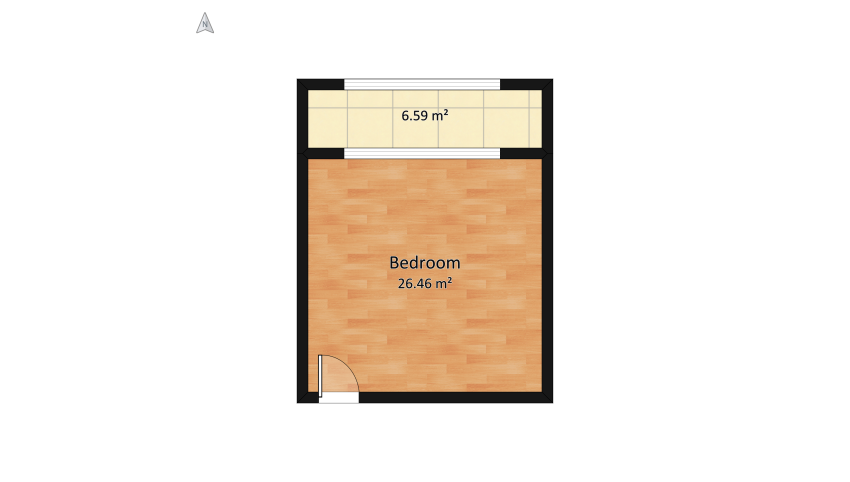Brown Wood floor plan 37.18