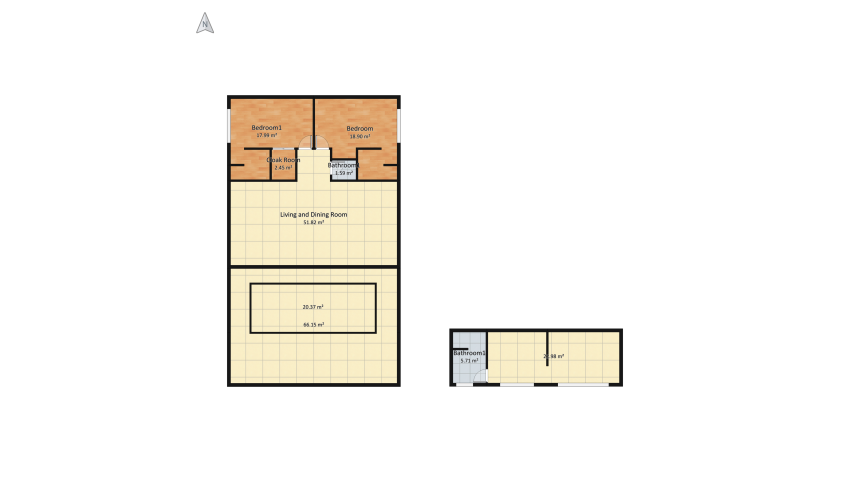 Villa Aurelie floor plan 222.9