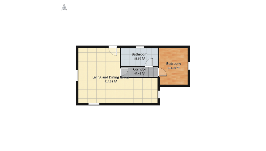 Knysh floor plan 69.21