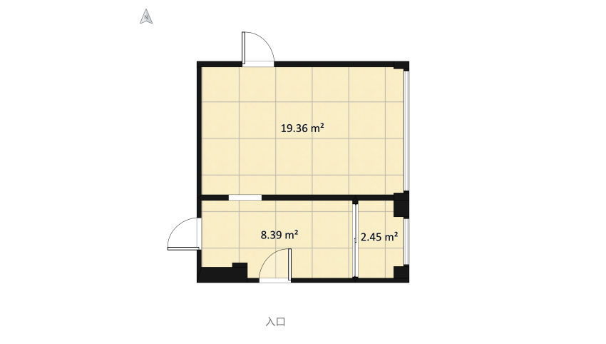 Copy of Office floor plan 33.22