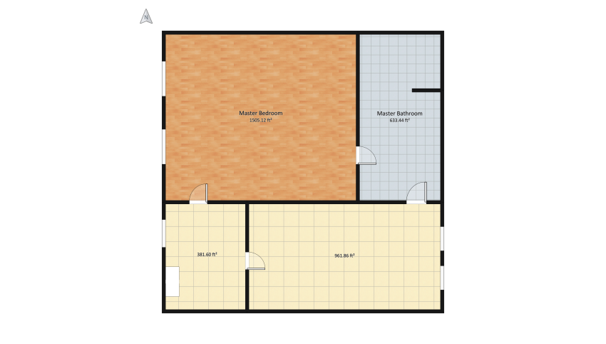 Eric Dream House floor plan 773.23