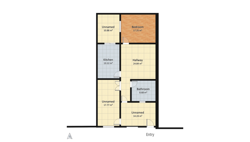 MINI HOUSE  floor plan 192.67