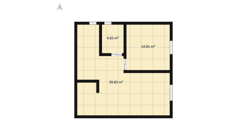 New Apartment floor plan 66.84