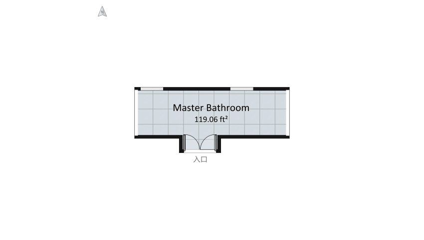Pitts Bathroom floor plan 12.12