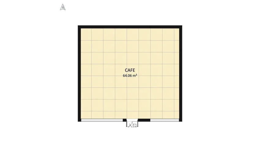 #CafeContest -Gabi floor plan 67.96