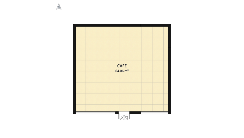#CafeContest -Gabi floor plan 67.96