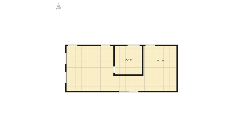Casa Grega floor plan 130.85