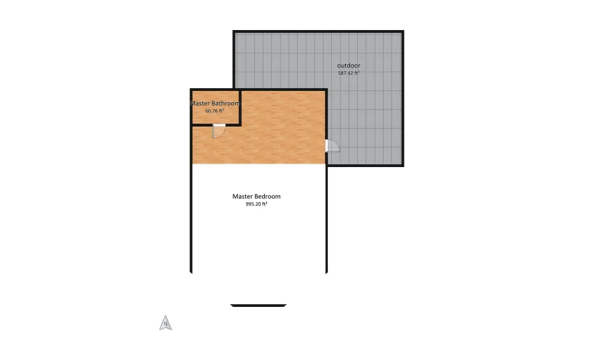 Ski House floor plan 296.62