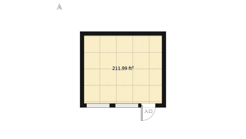 【System Auto-save】Untitled floor plan 21.89