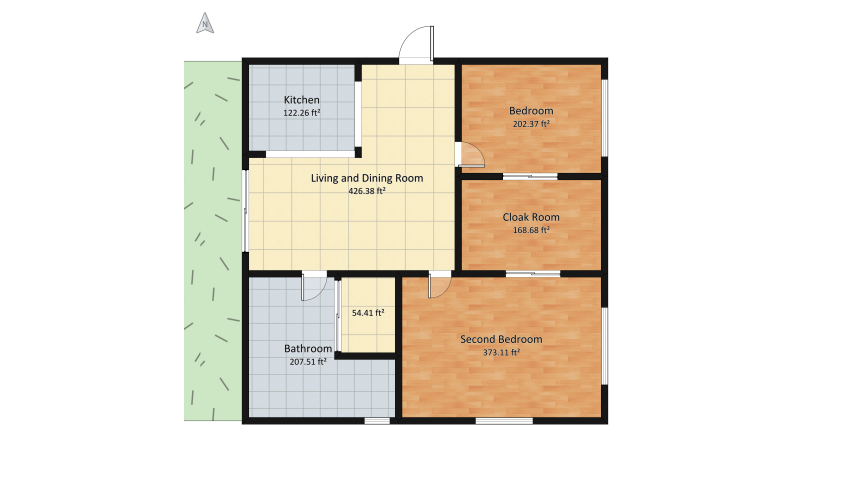 MAISON SIMPLE floor plan 239.6