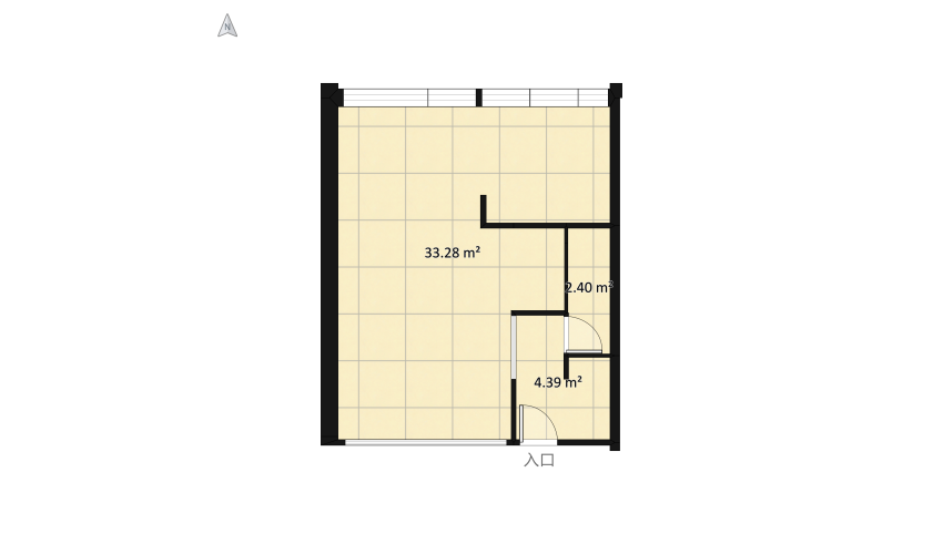 Dom szeregowy w Holandii floor plan 89.41