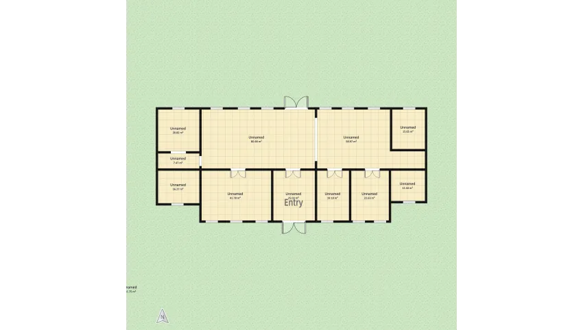 Polish Manor House floor plan 3052.48