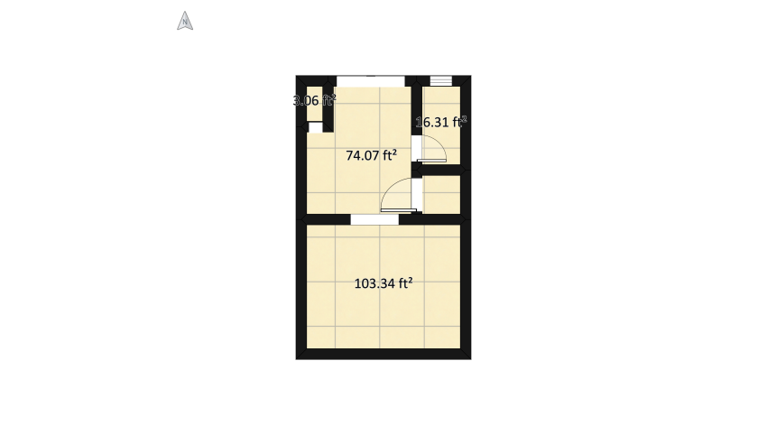 Bathroom Remodel floor plan 22.64
