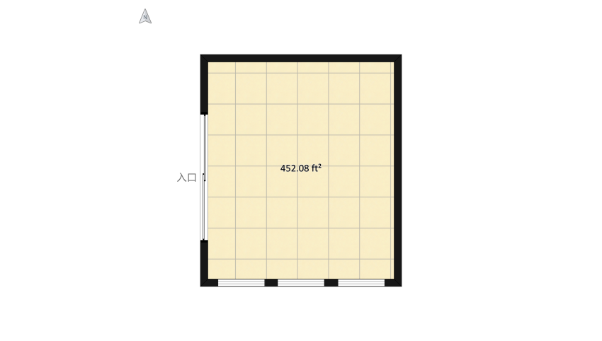 #AmericanRoomContest -classic style floor plan 45.18